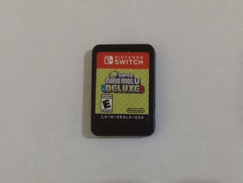 New Super Mario Bros U Deluxe Cartucho Nintendo Switch