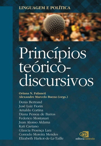 Livro Princípios Teórico-discursivos: Volume 1