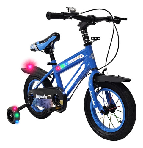 Bicicleta Infantil Aro 12 Com Luzes Led E Design Premium!