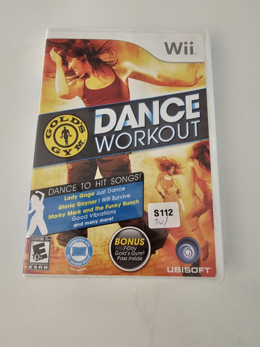 Dance Workout Nintendo Wii