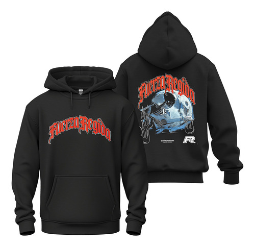 Sudadera Fuerza Regida 111 Merch Tour Unixes
