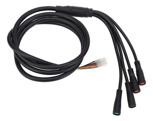 Cable Eléctrico De Conector A Prueba De Agua Para Scooter M4
