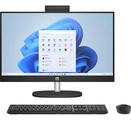 Todo En Uno Hp 24-cr0006la R5 7520u Ram 8gb Ssd 512gb 23,8