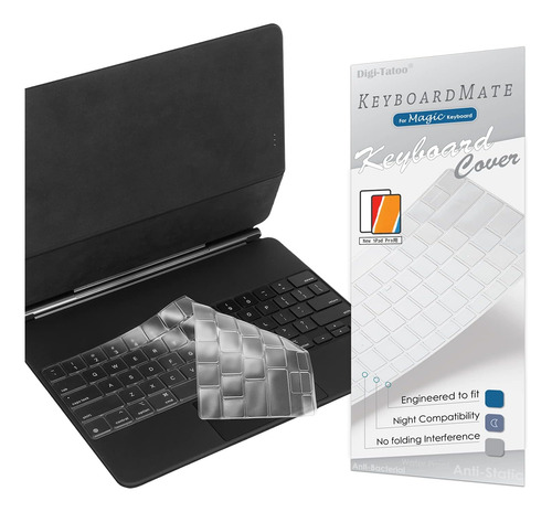 Digi-tatoo Funda De Teclado Para iPad Magic Keyboard Compati