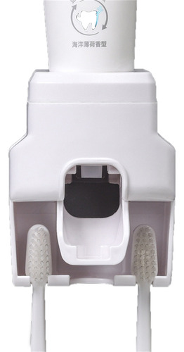 Exprimidor Automático De Pasta De Dientes Con Cepillo De Die