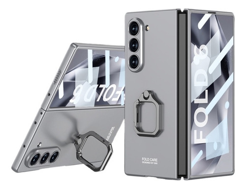 Funda De Cuerpo Completo Con Soporte For Anillo For Samsung