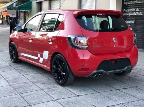 Renault Sandero Rs Motor 2.0 6mt Color Rojo 5 Puertas 2017