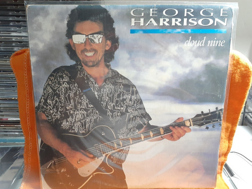 Lp George Harrison - Cloud Nine Com Encarte