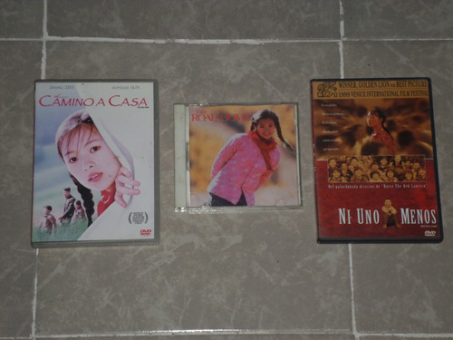 Camino A Casa/ni Uno Menos-2 Dvds+1 Cd Con Sus 2 Soundtracks