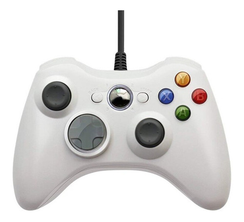 Joystick Xbox Compatible 360 / Pc Con Cable Febo