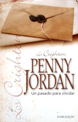 Un Pasado Para Olvidar Penny Jordan Harlequín Usado # 