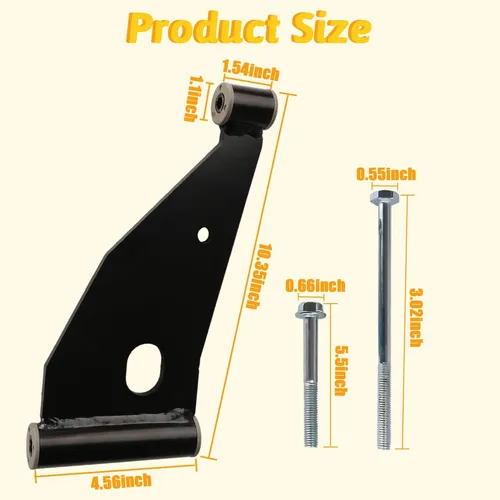 Clubrally Control Arm Delta A-plate, Kit De Ensamblaje De Co