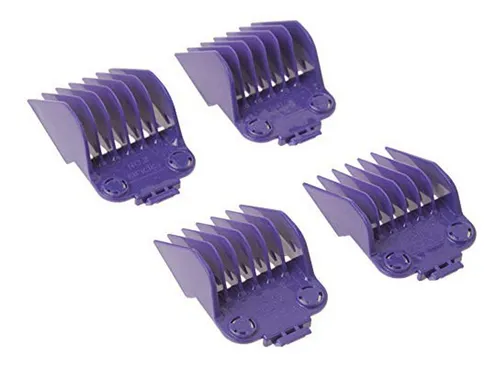 Juego De Peines Andis Master Dual Magnet - Metal De Alta Cal