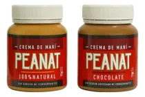 Comprar Pasta De Maní Original + Pasta De Maní Chocolate Peanat 380g