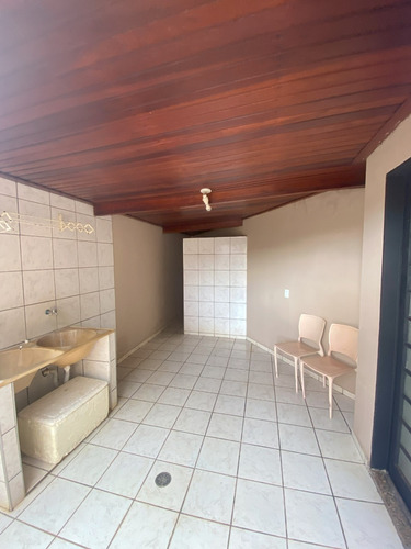 Casa Térrea Com Área Gourmet Com Churrasqueira E Varanda - Venda Ou Troca