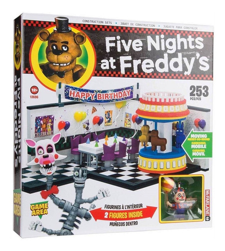 Five Nights At Freddys Game Area Nuevo Envio Gratis