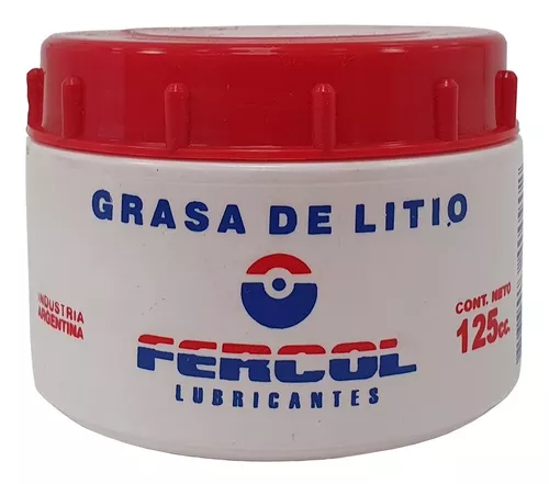 Grasa Litio Mu Rojo P/ Crucetas Suspension X 3.6kg Bh555