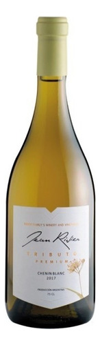 Vino Blanco Jean Rivier Tributo Chenin Blanc 2017 Premium