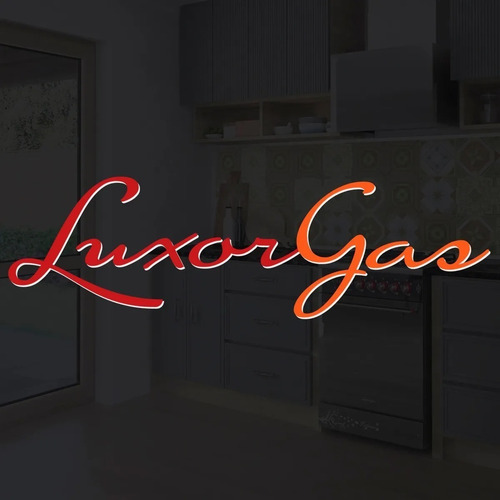 Imagen 10 de 10 de Cocina Gourmet Luxor Gas 900 Multigas 6 Hornallas Acero Inox