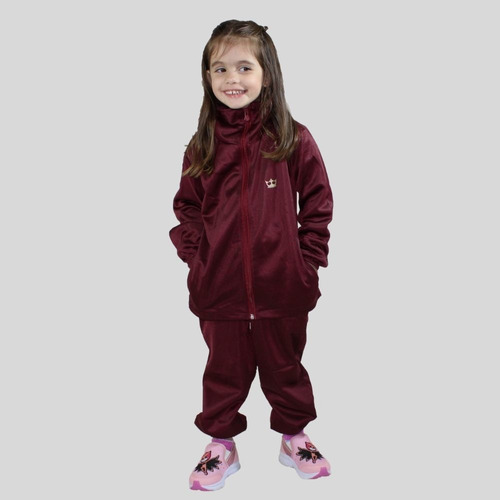 Kit 5 Conjuntos Roupa Infantil Frio Inverno Meninas Atacado