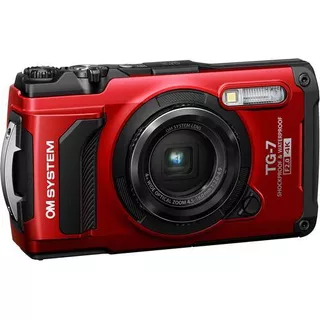 Câmera Olympus Tough Tg-7 Waterproof Vermelha