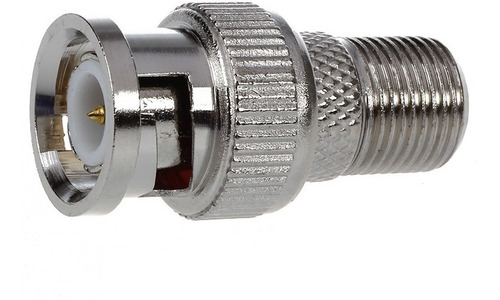 Conector  Tipo F Hembra A Bnc Macho Rf Coaxial Ftatvhd