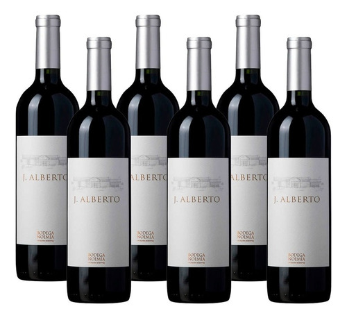 Vino J Alberto Malbec Caja X 6 Un