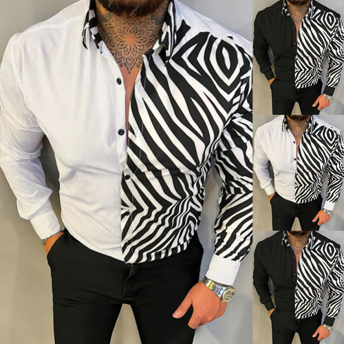 Camisa Para Hombre, Camisa De Lujo Para Hombre, Camisas De M