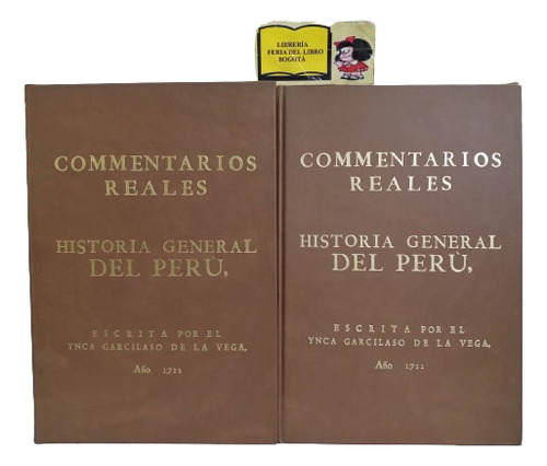 Historia General De Perú - Garcilaso De La Vega - 1722 - 2t