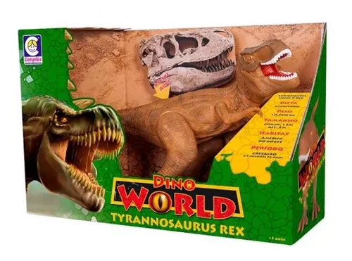 T-Rex Dinossauro de Brinquedo Realista Articulado Jurassic