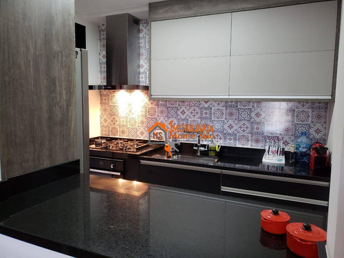 Imagem 6 de 18 de Apartamento A Venda Com 2 Dormitórios À Venda, 83 M² Por R$ 670.000 - Picanco - Guarulhos/sp - Ap3428