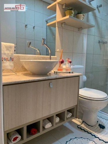 Imagem 20 de 22 de Apartamento Com 2 Dormitórios À Venda, 67 M² Por R$ 470.000,00 - Limão (zona Norte) - São Paulo/sp - Ap4447