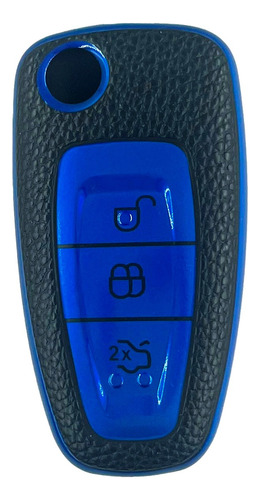 Funda Protector De Tpu Ford 3 Botones Control Llave Navaja 