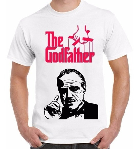 Imagen 1 de 7 de Playeras El Padrino, The Godfather, 1972, Vito Corleone