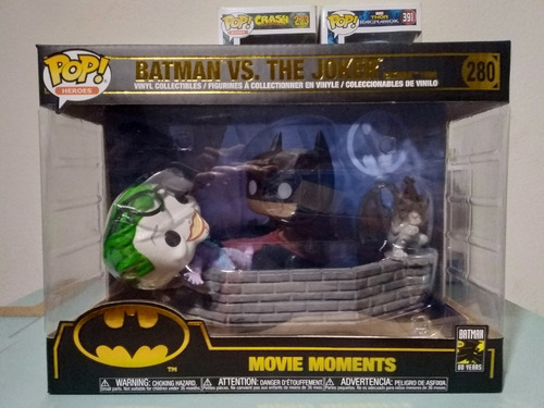 Funko Pop Batman Vs The Joker 1989 #289 Movie Moment (Usado)