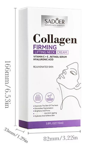 Crema Reafirmante De Colgeno 2024 For El Cuello