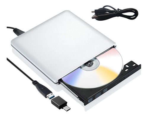 Quemador Externo De Blu-ray Usb 3.0 Disco Disc Player Bd Esc