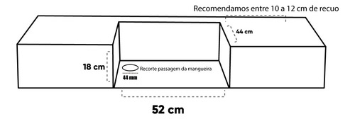 Churrasqueira A Gás Em Inox Embutir Ou Bancada 3 Queimadores