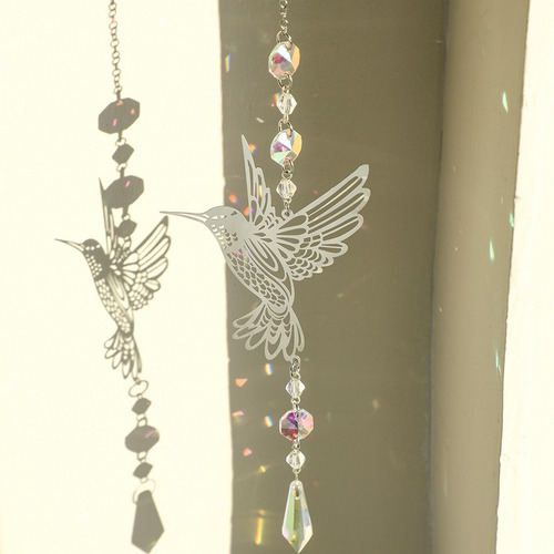 Colgante Colgante Ornamento Colibrí Creativo Metal