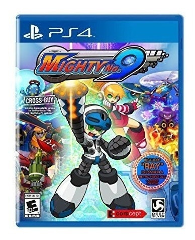 Mighty No.9 Fisico Perfecto Estado En Inglés/alemán/japonés