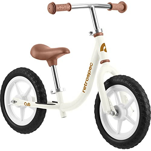 Bicicleta De Equilibrio Para Niños De 12  Retrospec Cub