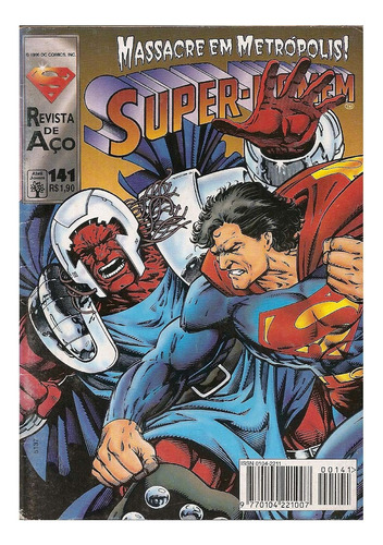 Hq Super-homem Nº 141 - Os Tesouro Da Terra
