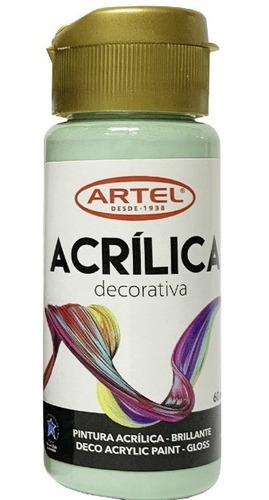 Pintura Acrilica Artel Pastel 60ml