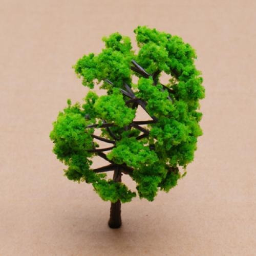 ?rboles Miniatura Para Maquetas, Escala 1:100, 10 Uds.