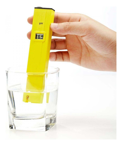 Lápiz Lcd De Bolsillo Para Medidor De Ph Con Medidor De Ph D
