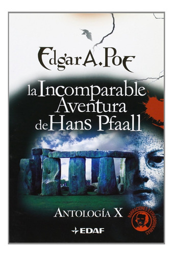 Incomparable Aventura De Hans Pfaall, De Edgar A. Poe. Editorial Edaf, Tapa Blanda, Edición 1 En Español