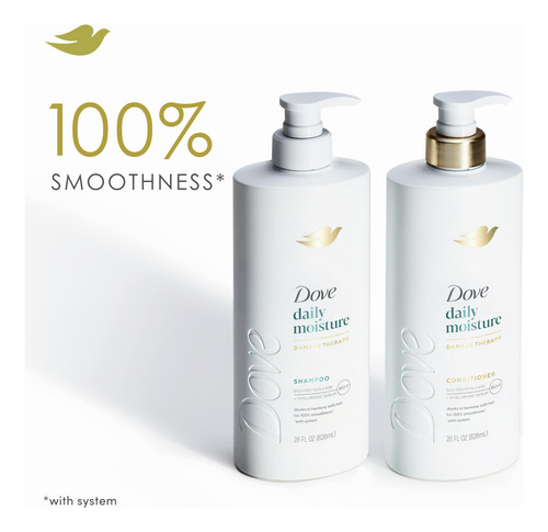 Acondicionador Dove Daily Moisture Para Cabello Seco 828ml