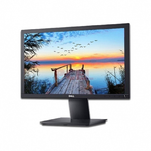 Monitor Dell Led 18.5  E1920h 18.5  Dp/vga Negro