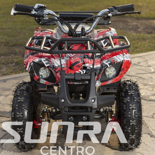 Imagen 15 de 16 de Mini Cuatriciclo Electrico Sunra / Promocion 2023 En Ctas/ G