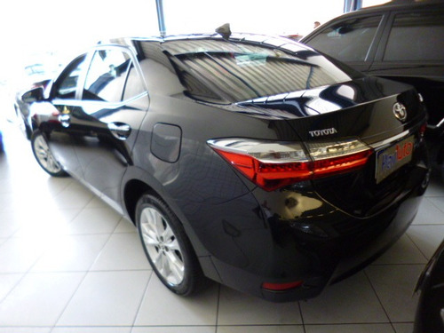 Corolla 2.0 Aut Flex Xei 2018 Preto